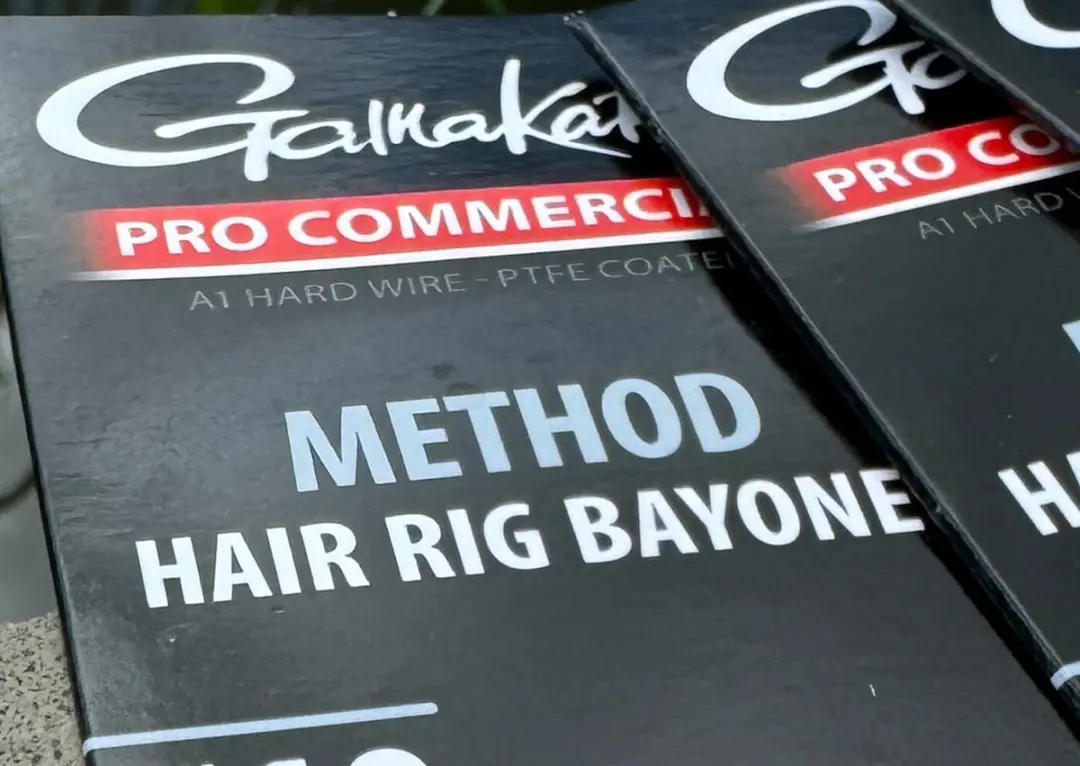 Gamakatsu Method Hair Rig Bayonet Barbless H12 0.21mm 10cm