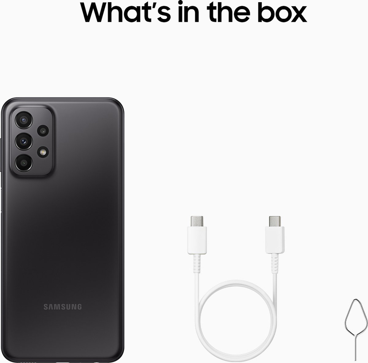 Samsung Galaxy A13 - 128GB -Black