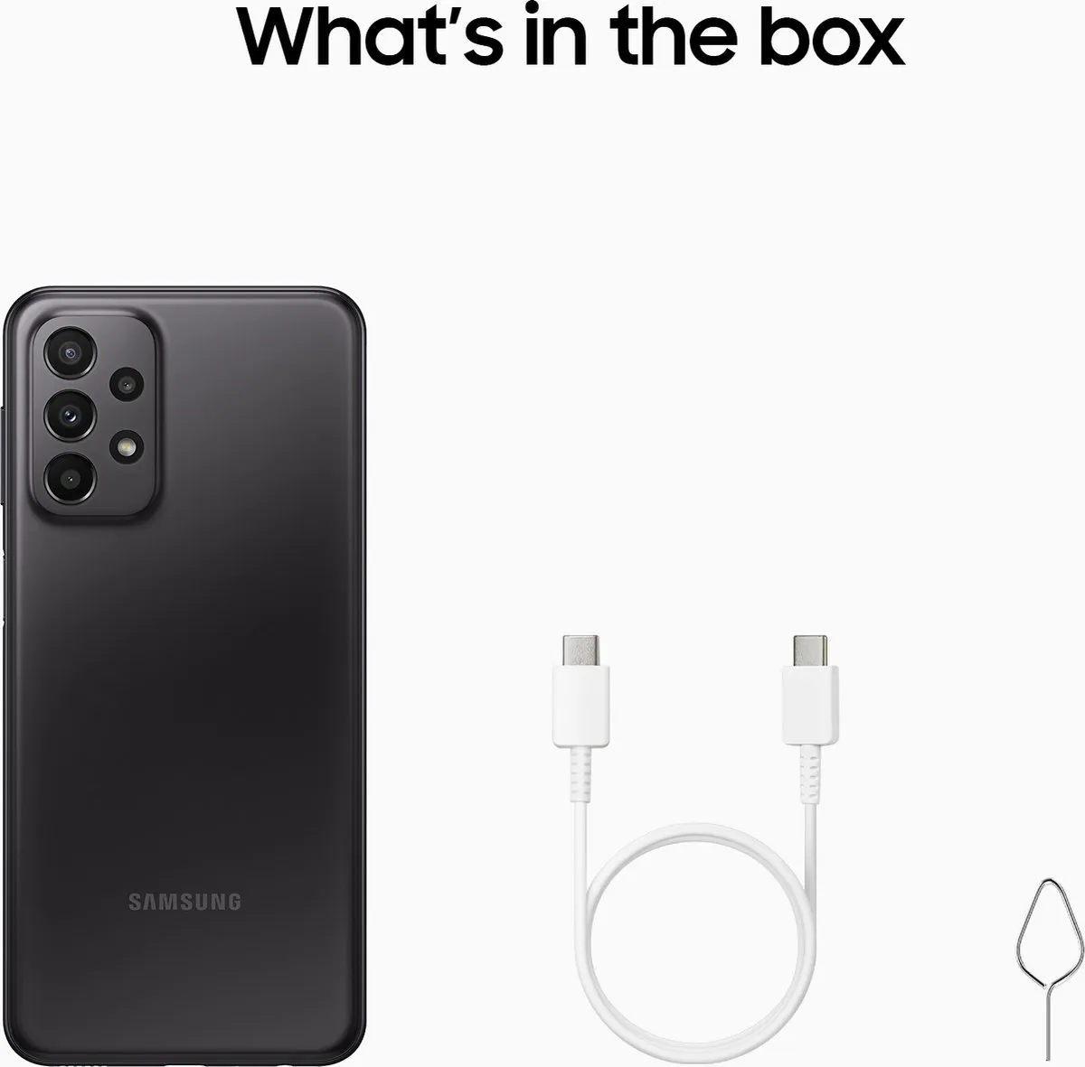 Samsung Galaxy A13 SM-A135FZWVEUB - 128GB - Zwart