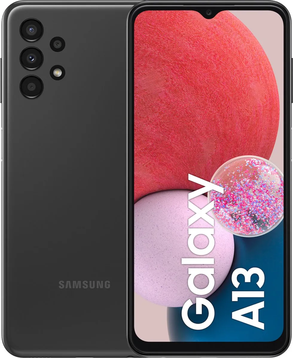 Samsung Galaxy A13 SM-A135FZWVEUB - 128GB - Zwart