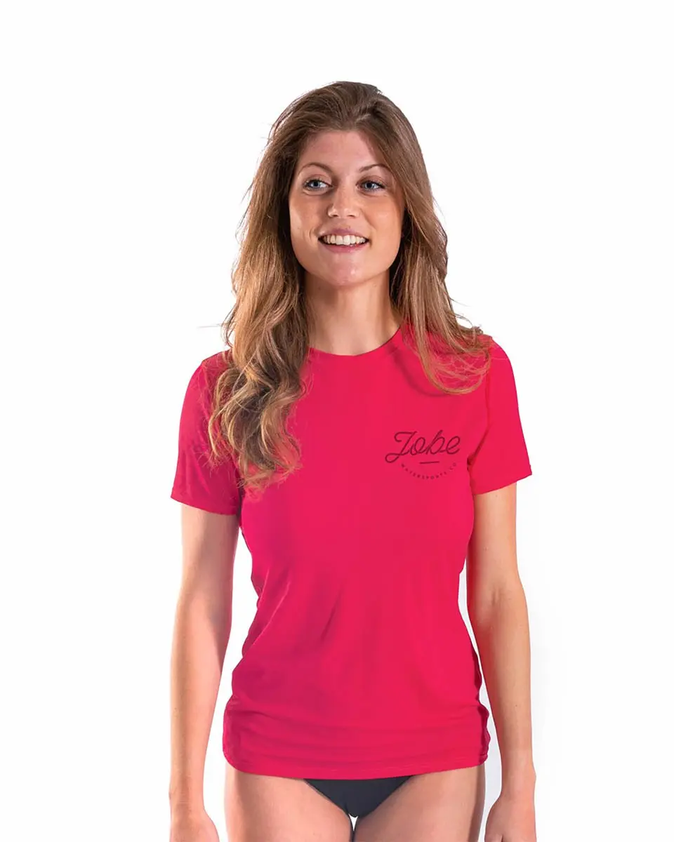 Jobe Rash Guard Loose Fit Dames Roze