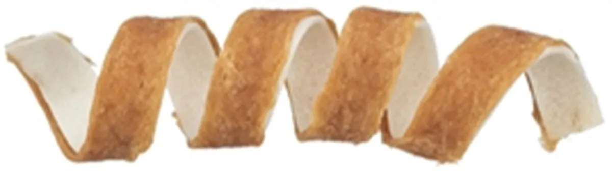 Trixie Denta Fun Eend Curl Kauwhuid - 12 Stuks
