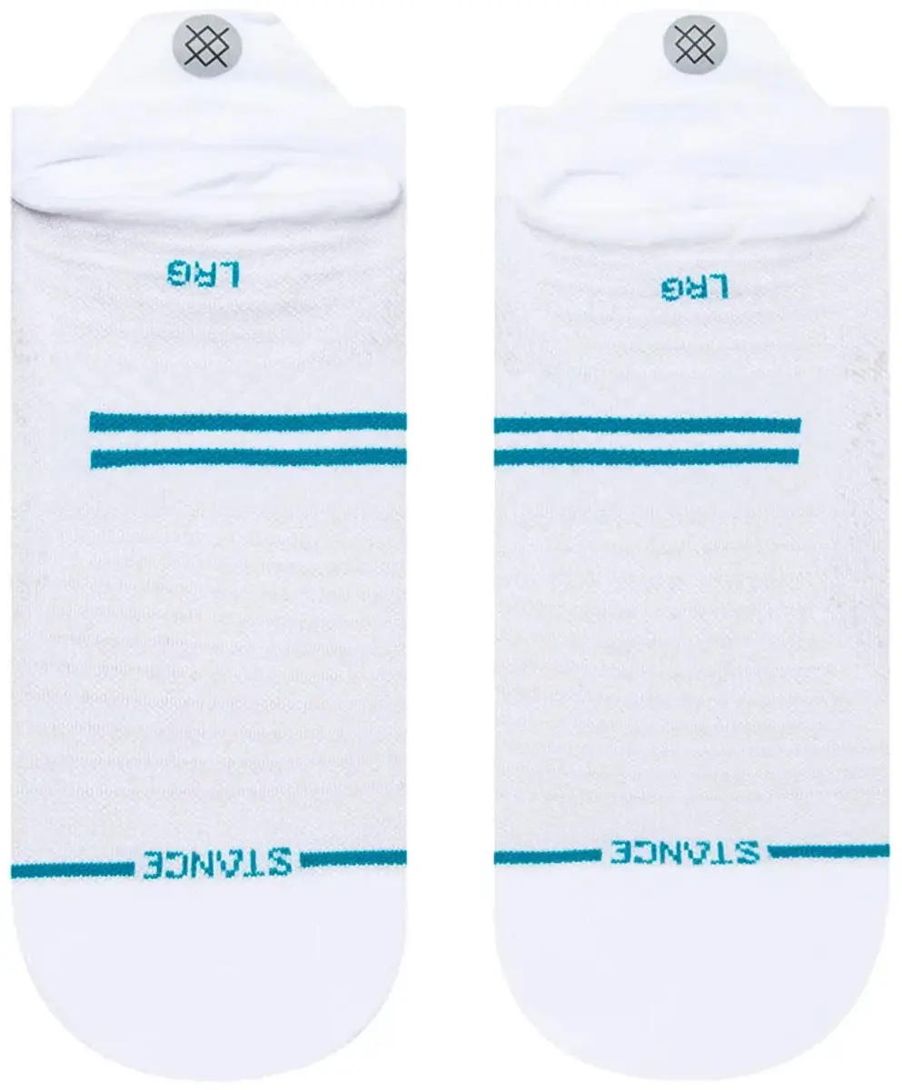 Stance Run Ultra Tab Sneakersokken Unisex - Wit - afbeelding 5 van 6