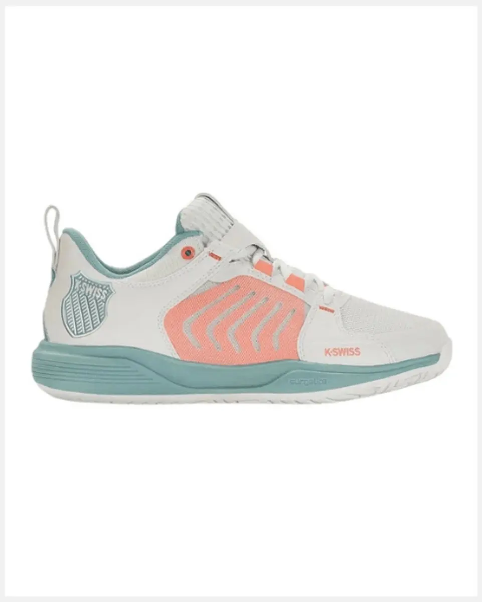 K-Swiss Ultrashot Team White/Blue/Pink