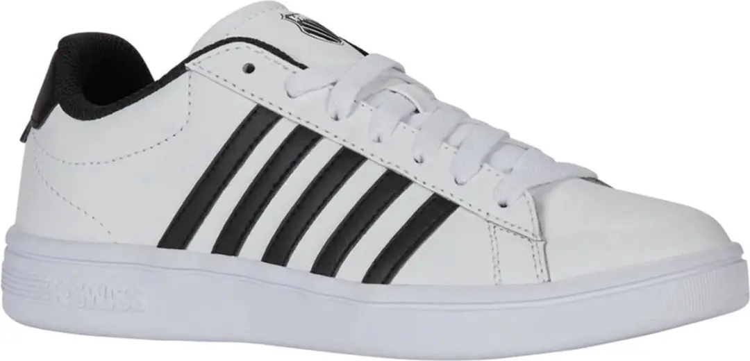 K-SWISS Court Tiebreak II Herentrainers Sportschoenen 04413-191-M Wit/Zwart/Wit