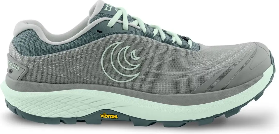 Topo Athletic Pursuit 2 Damesschoenen - Grijs/Mint - afbeelding 4 van 6