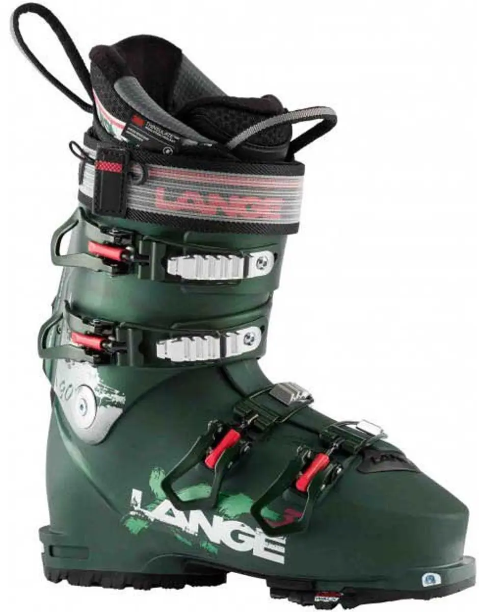 Lange Xt3 90 Skischoenen Voor Dames Groen 23.5 Vrouw