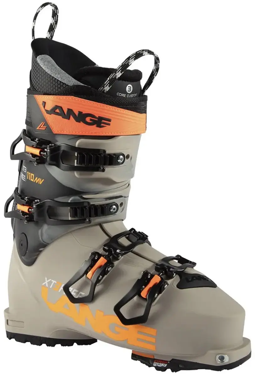Lange Xt3 Free 110 Mv Gw Alpine Skischoenen Grijs 25.0 Man
