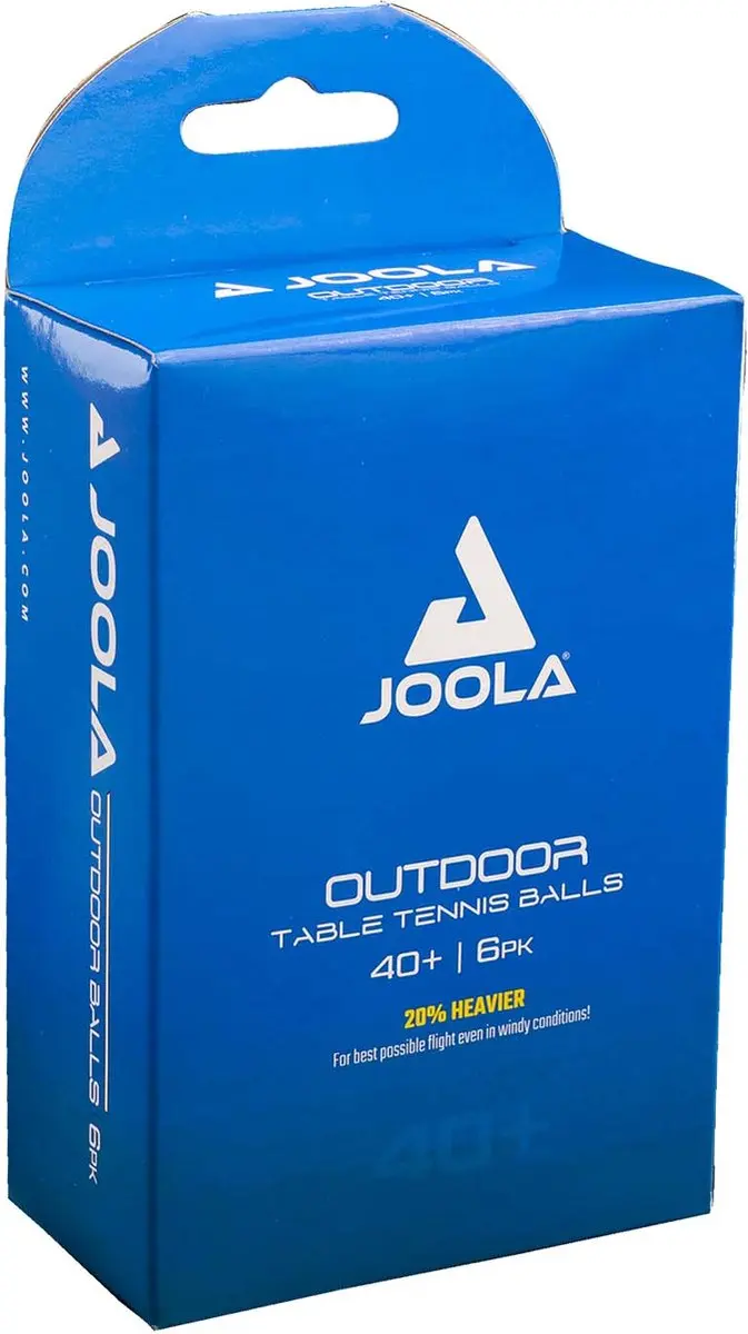 Joola Tafeltennisballen Outdoor 40mm