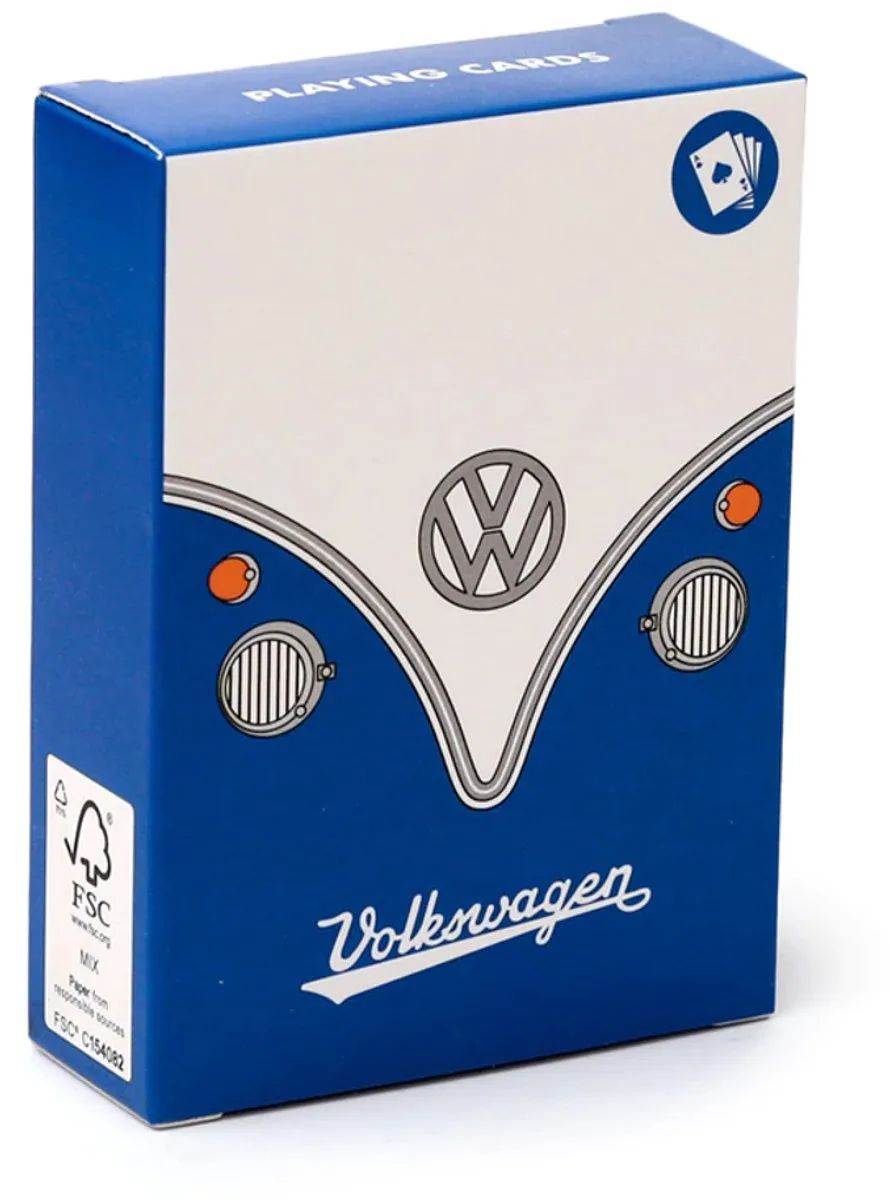 Volkswagen T1 Busje Speelkaarten - 5 Spelers