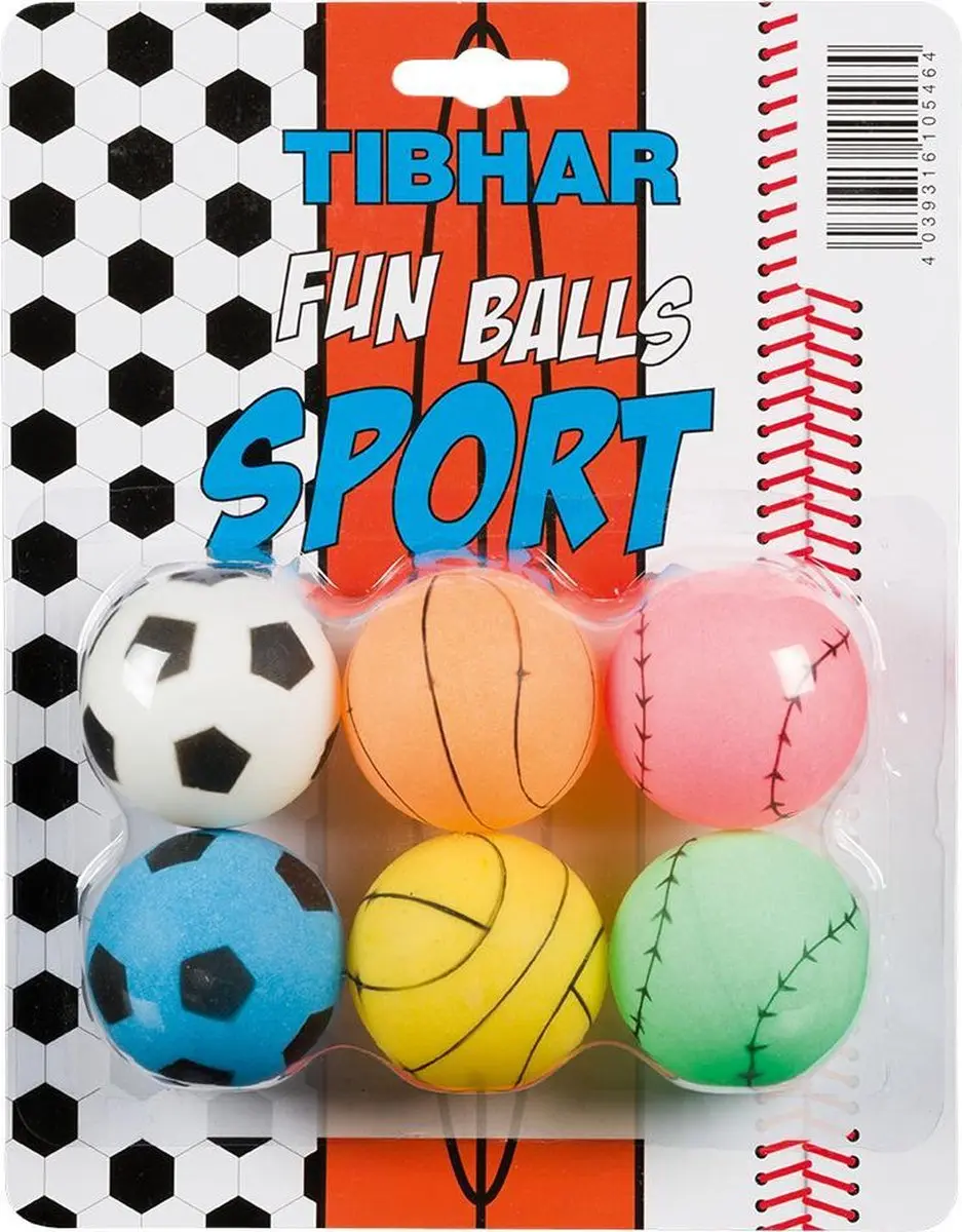 Tibhar Fun Sport Tafeltennisballen