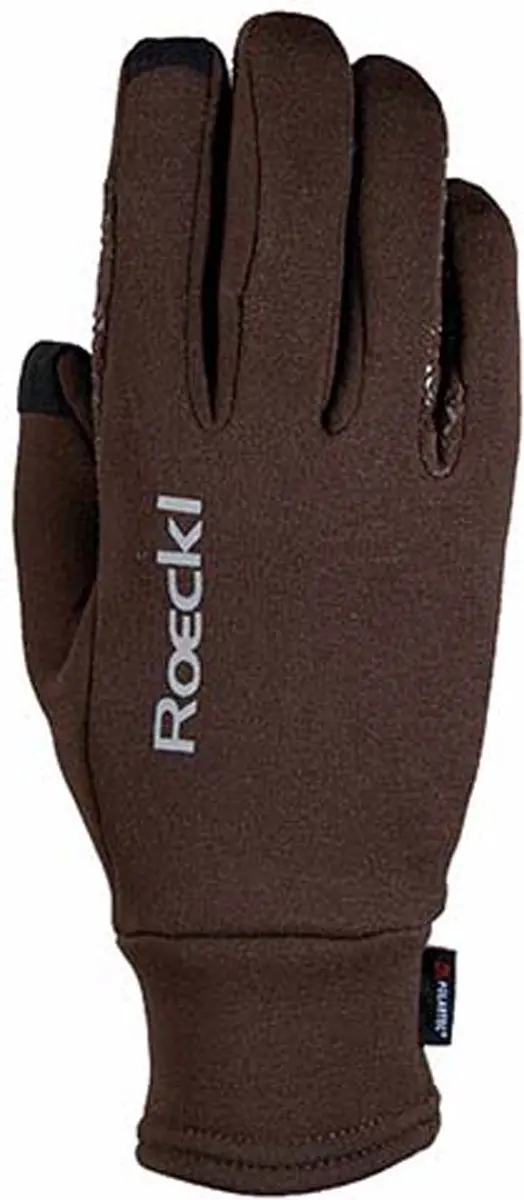 Roeckl Handschoenen Roeckl Weldon Polartec Bruin-bruin