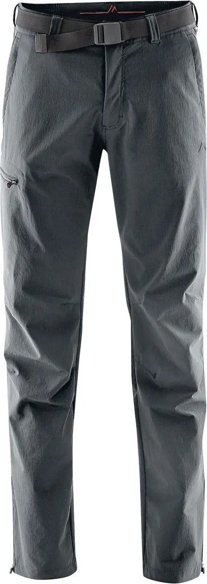 Maier Sports Torid Slim Wandelpantalon grijs