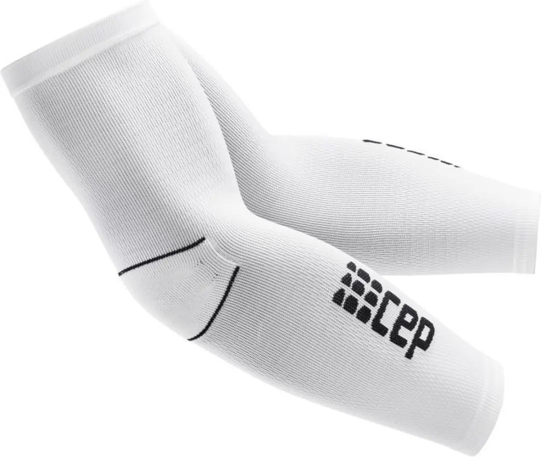 CEP Arm Sleeves Unisex Wit/Zwart