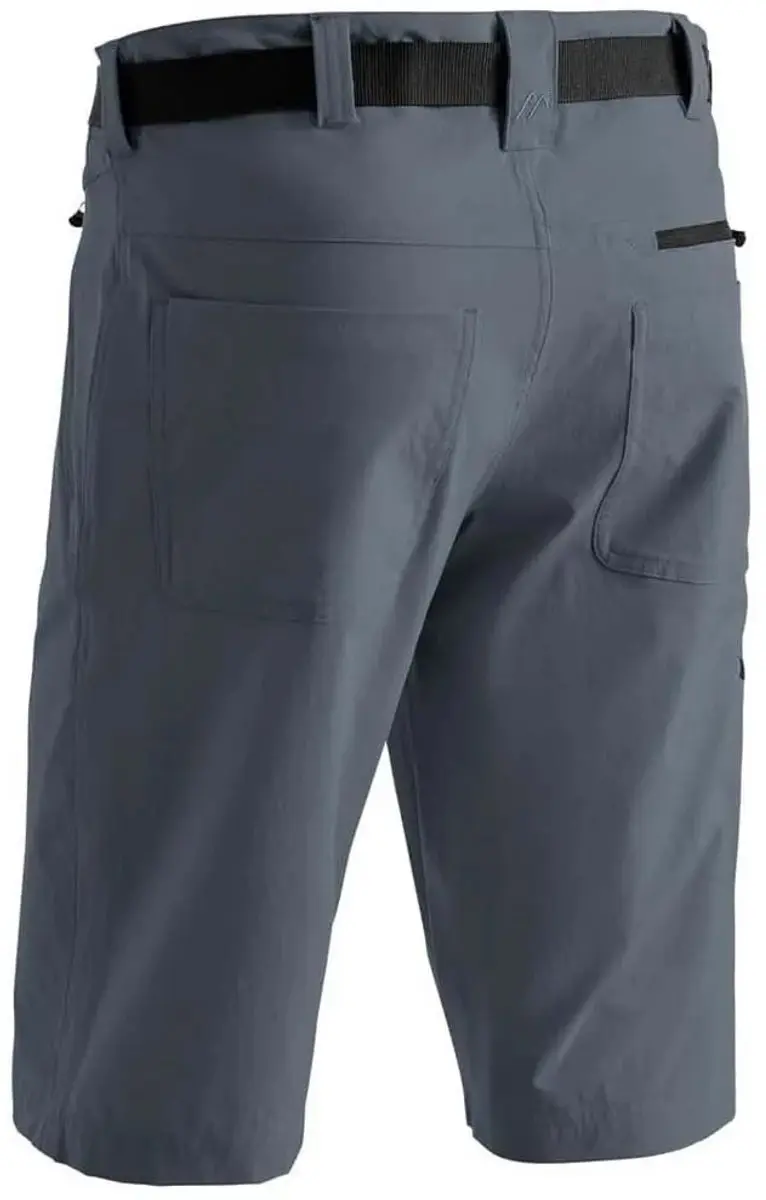 Maier Sports Nil Bermuda Shorts grijs - afbeelding 2 van 6