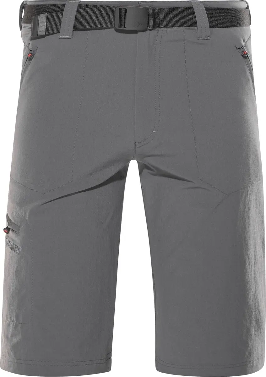 Maier Sports Nil Bermuda Shorts grijs