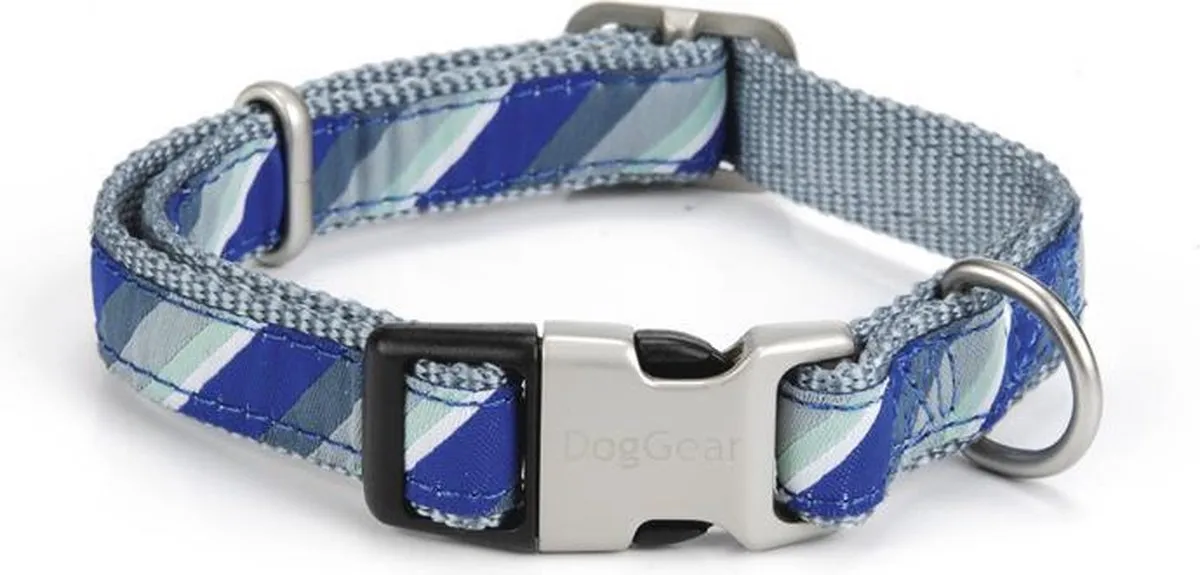 Beeztees Nylon Halsband Diago - Blauw M