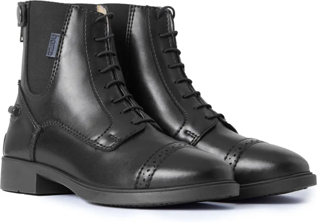 Horze Kilkenny Jodhpurs, kinderen, Black, 30