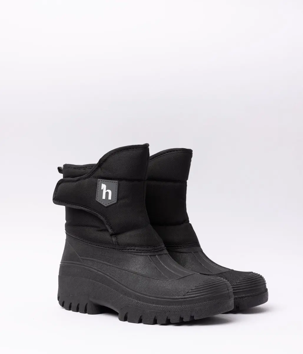 Horze Spirit Stallaarzen, Black, 42