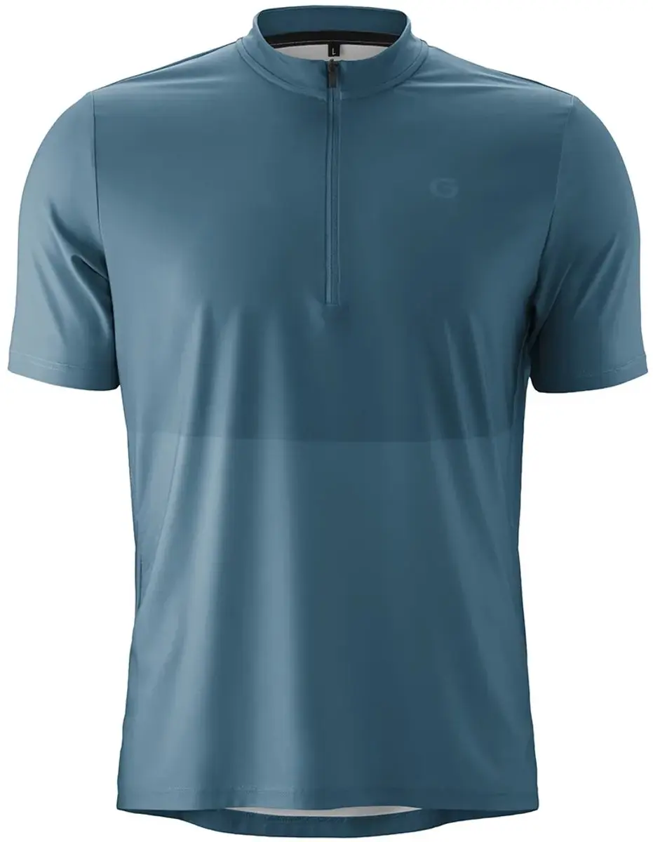 Gonso Adventure Halfzip Wielertrui S - Blauw - afbeelding 4 van 4