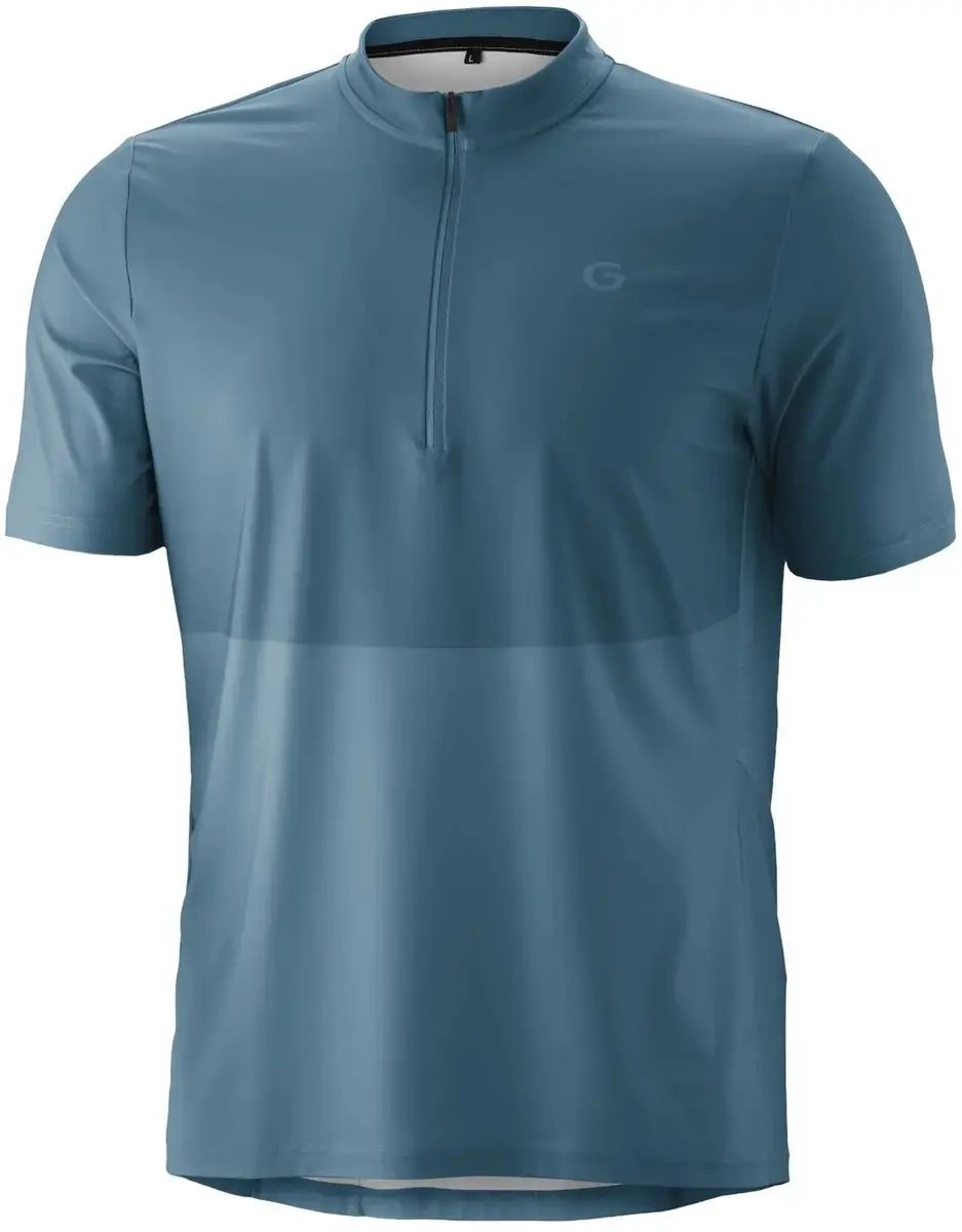 Gonso Adventure Halfzip Wielertrui S - Blauw - afbeelding 3 van 4