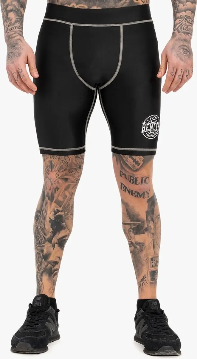 Benlee Bossburn functionele short met smalle pasvorm
