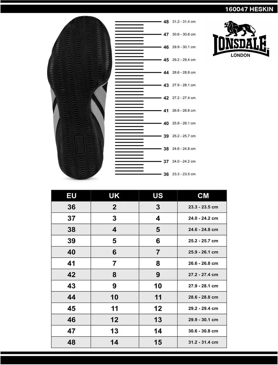 Lonsdale Heskin Boksschoenen - afbeelding 5 van 6