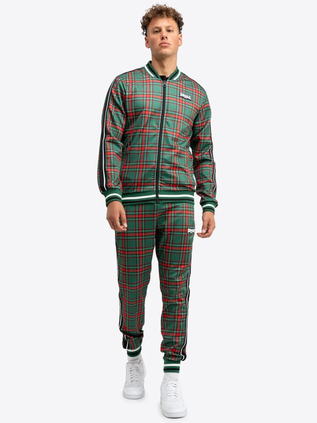 Lonsdale Heren trainingspak slim fit EDGWARE