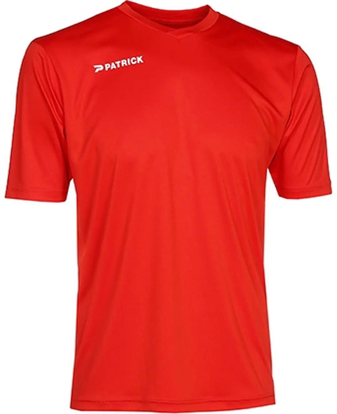 Patrick Pat101 Shirt Korte Mouw Kinderen - Rood | Maat: 11/12