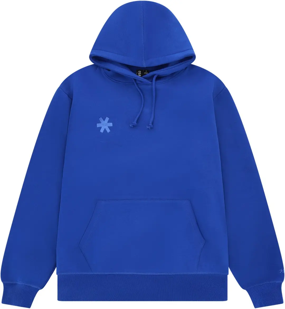 Osaka Unisex Hoodie Basic Blauw kobalt