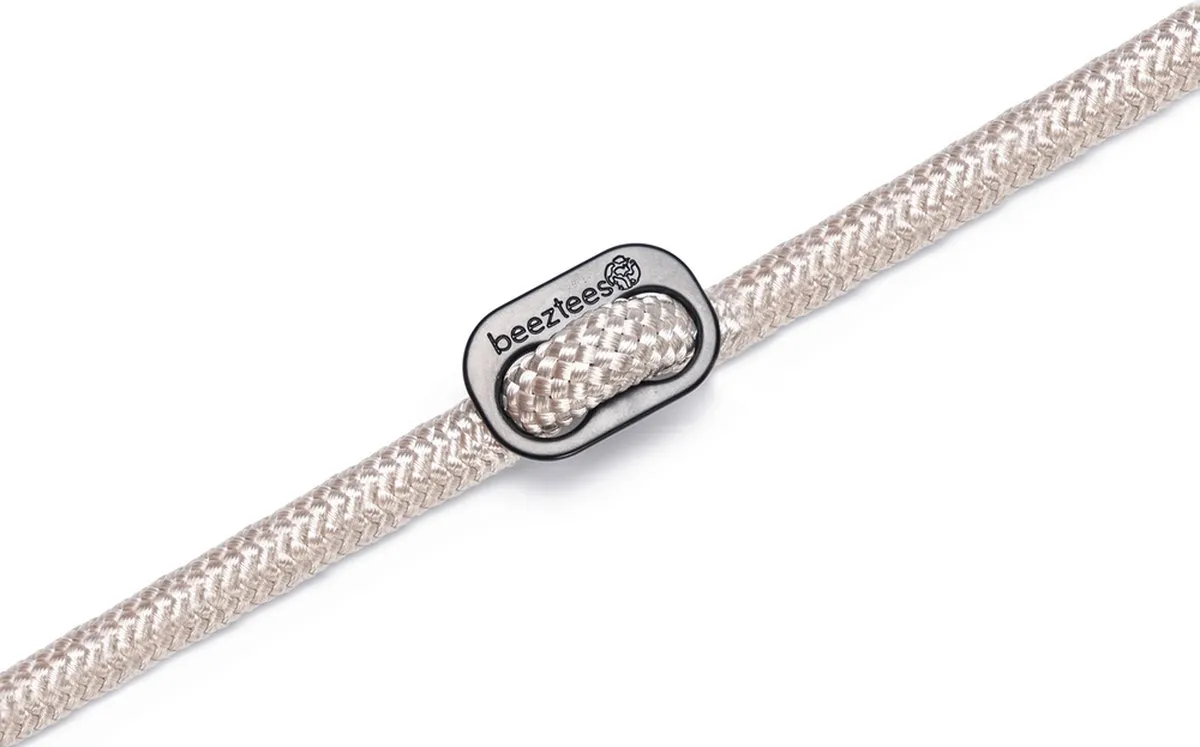 Beeztees Premium Parinca Hondenhalsband - Grijs 40x1