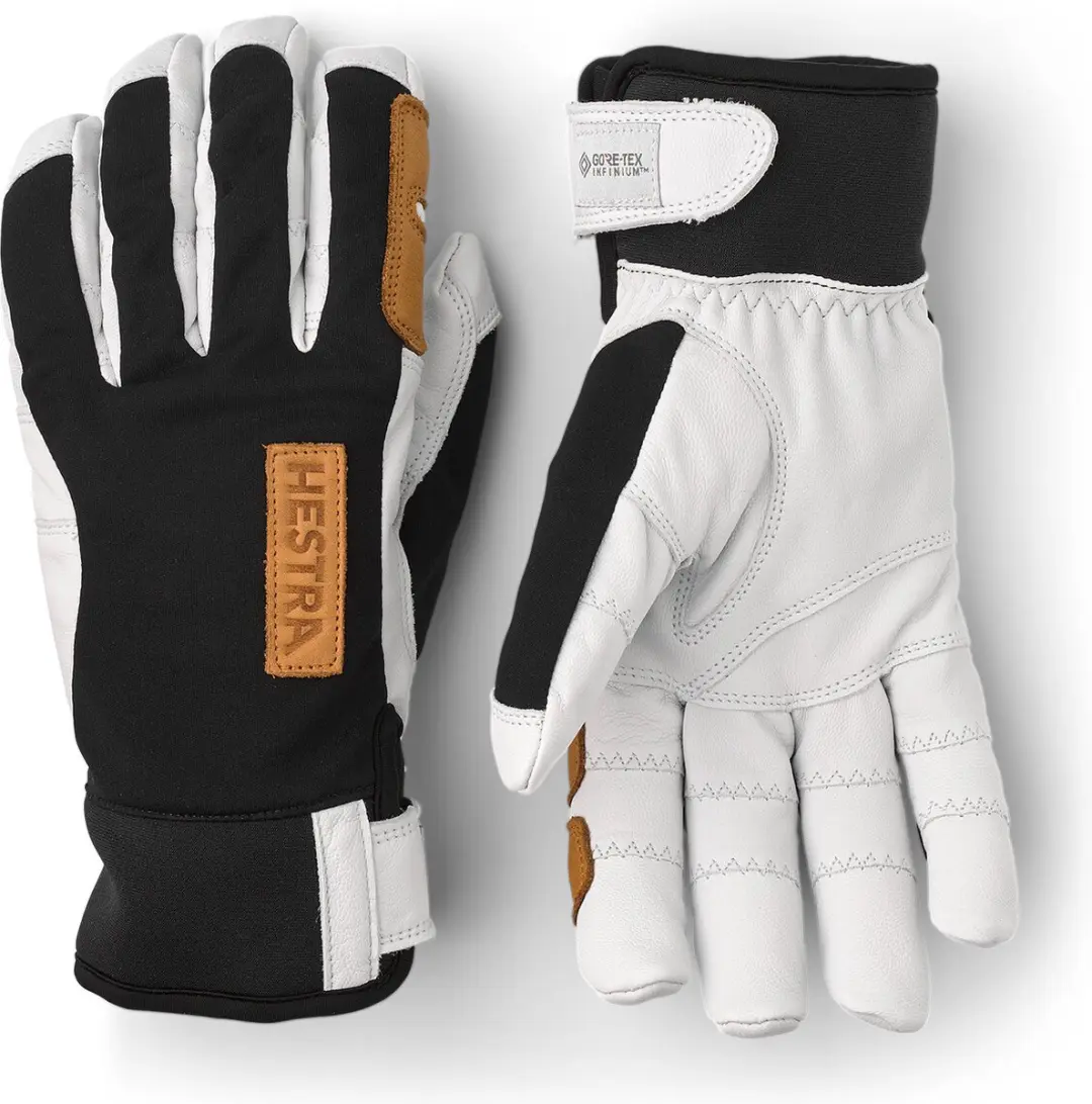 Hestra Ergo Grip Active Wool Terry 5-finger