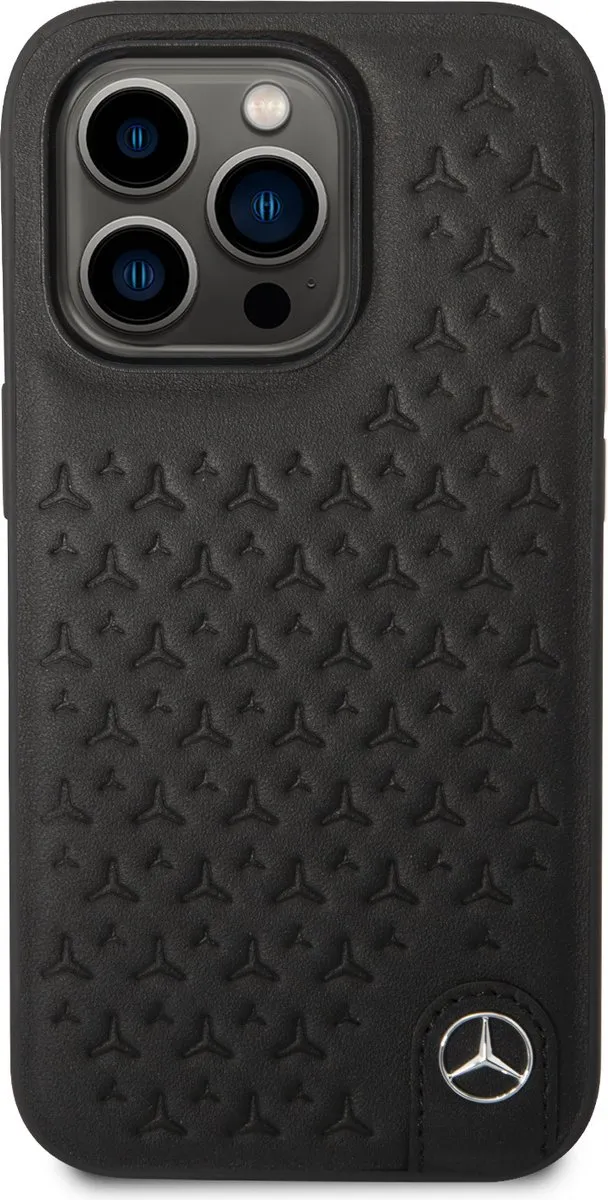 Mercedes-Benz Pu Smartphonehoesje iPhone 14 Pro
