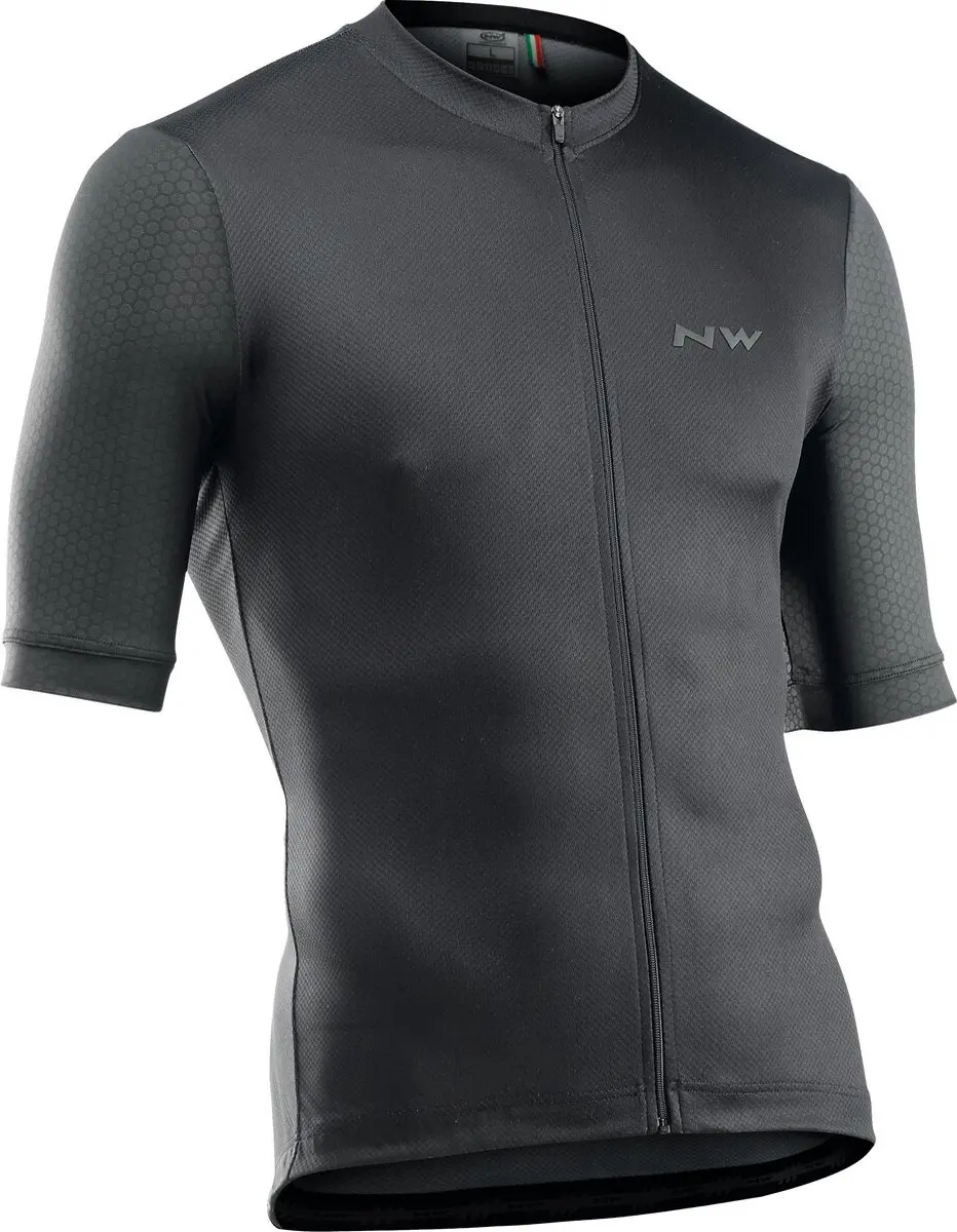 Northwave Active Wielertrui Zwart L - afbeelding 5 van 5