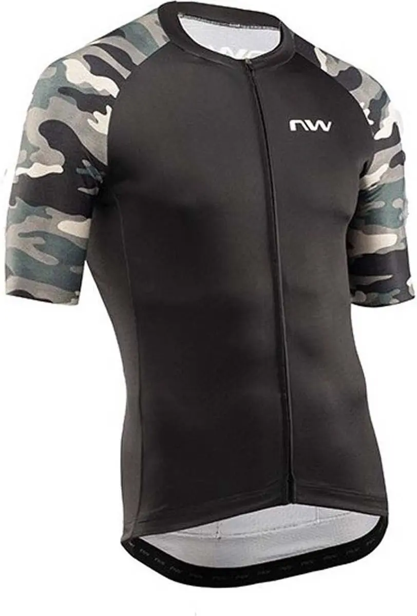 Northwave Fast Polartec Wielertrui Vrouw M - Zwart - afbeelding 6 van 6