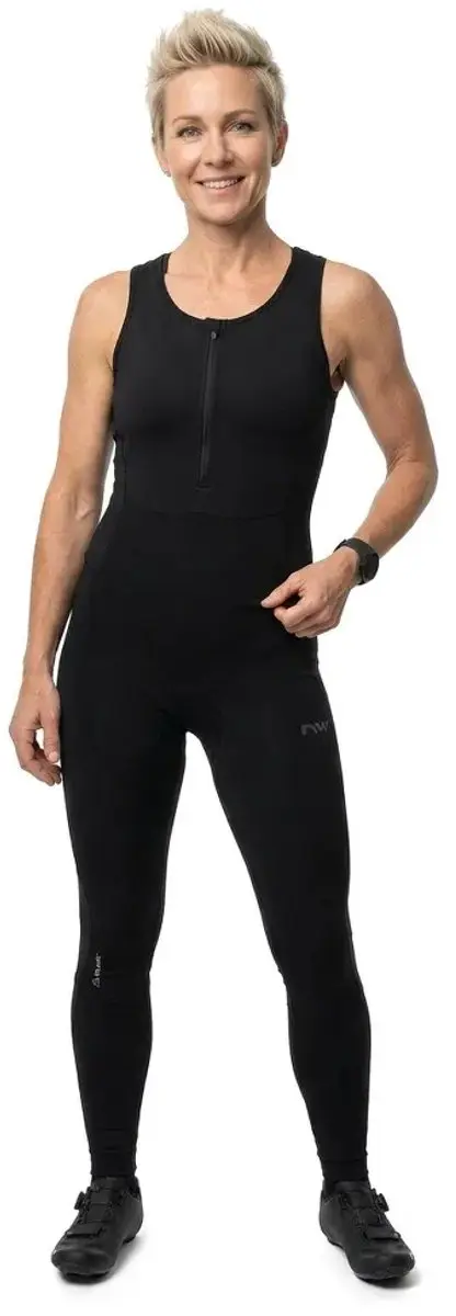 Northwave Fast Polartec Wielertrui Vrouw M - Zwart - afbeelding 5 van 6