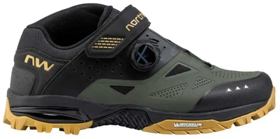 Northwave Enduro 2 Mid MTB-schoenen - Groen - afbeelding 5 van 5