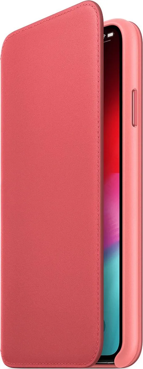 Apple Folio Hoesje MRX62ZM/A - iPhone Xs Max - Roze