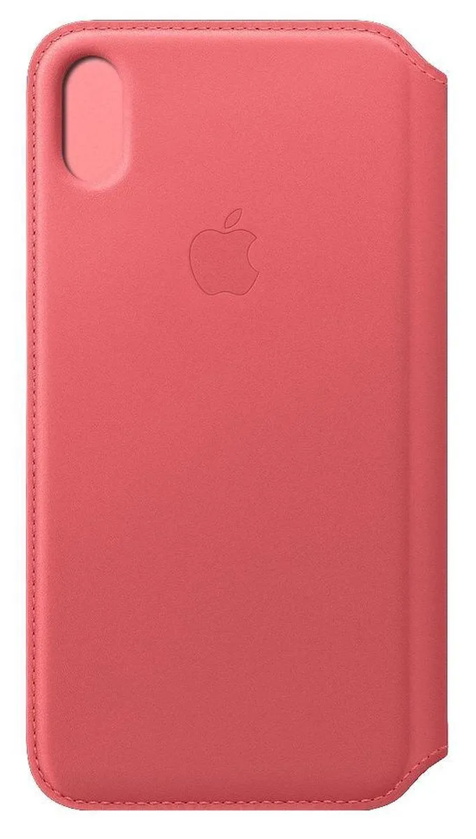 Apple Folio Hoesje MRX62ZM/A - iPhone Xs Max - Roze