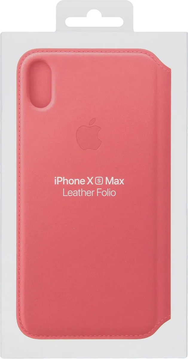 Apple Folio Hoesje MRX62ZM/A - iPhone Xs Max - Roze