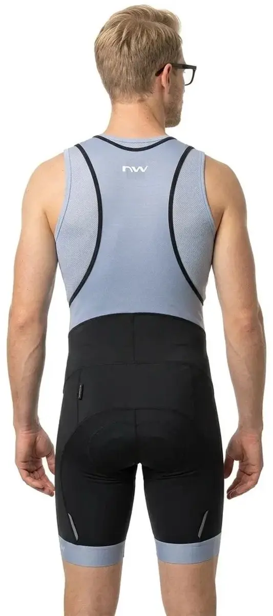 Northwave Active Evo Fietsbroek S - Zwart/Grijs - afbeelding 2 van 4