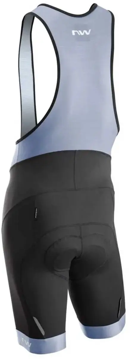 Northwave Active Evo Fietsbroek S - Zwart/Grijs - afbeelding 4 van 4