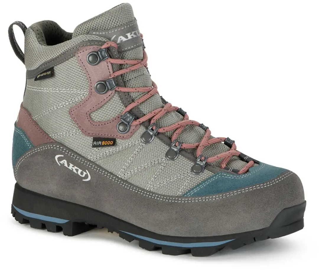Aku Trekker Lite Iii Gore-tex® Brede Wandelschoenen Grijs EU 41 Vrouw