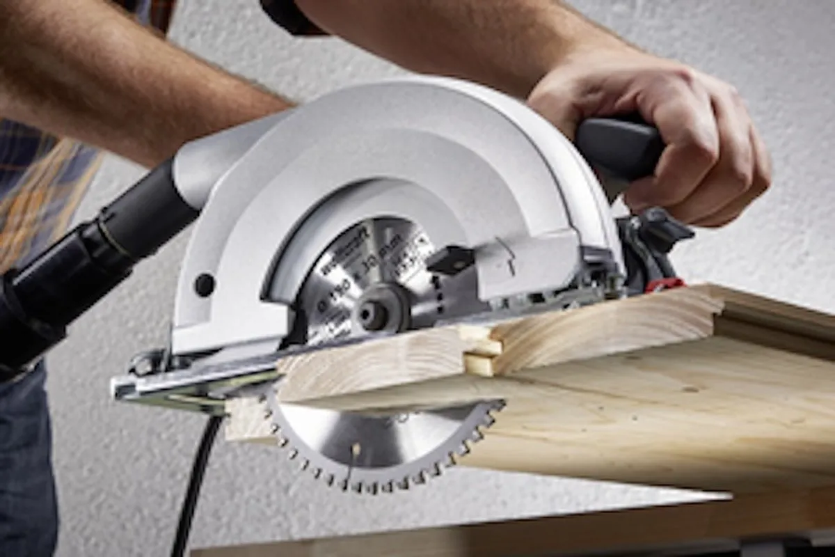 Wolfcraft Handcirkelzaagblad HM 6634000 - 190mm - 56 Tanden