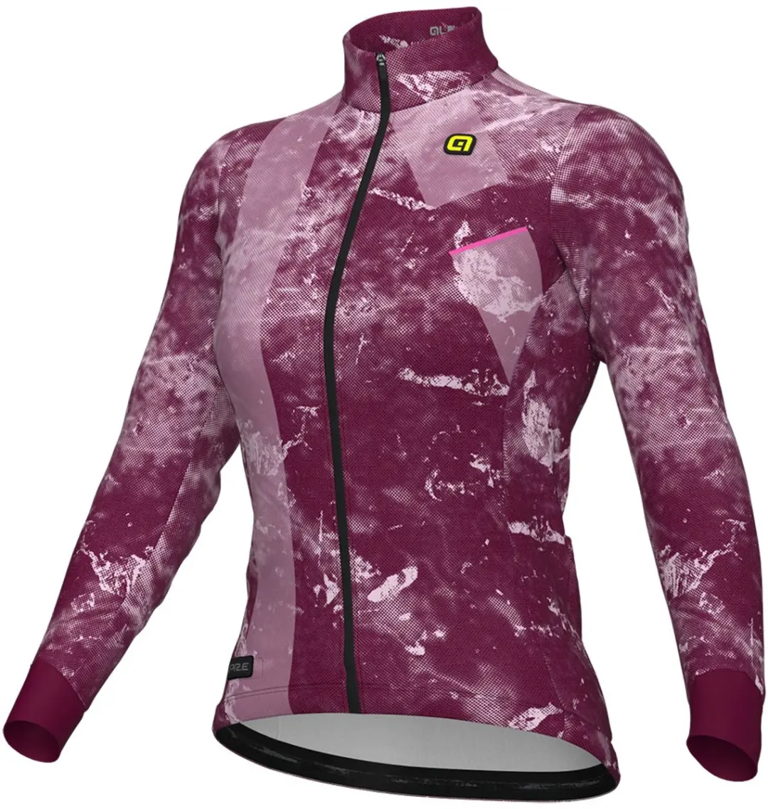 Ale PR-E Icy Damestrui met lange mouwen M Bordeaux