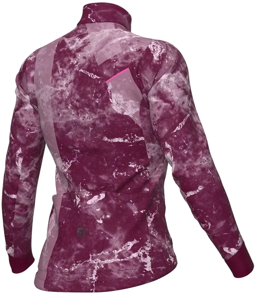 Ale PR-E Icy Damestrui met lange mouwen M Bordeaux - afbeelding 4 van 6