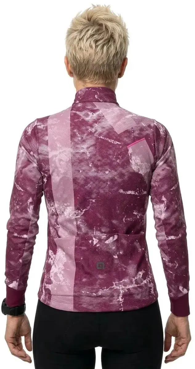 Ale PR-E Icy Damestrui met lange mouwen M Bordeaux - afbeelding 3 van 6