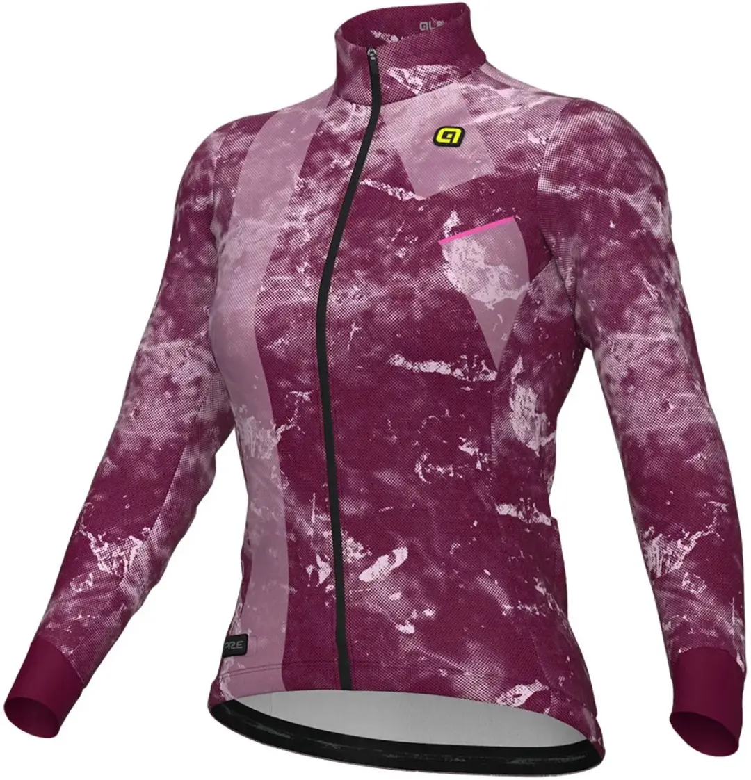 Ale PR-E Icy Damestrui met lange mouwen M Bordeaux - afbeelding 5 van 6
