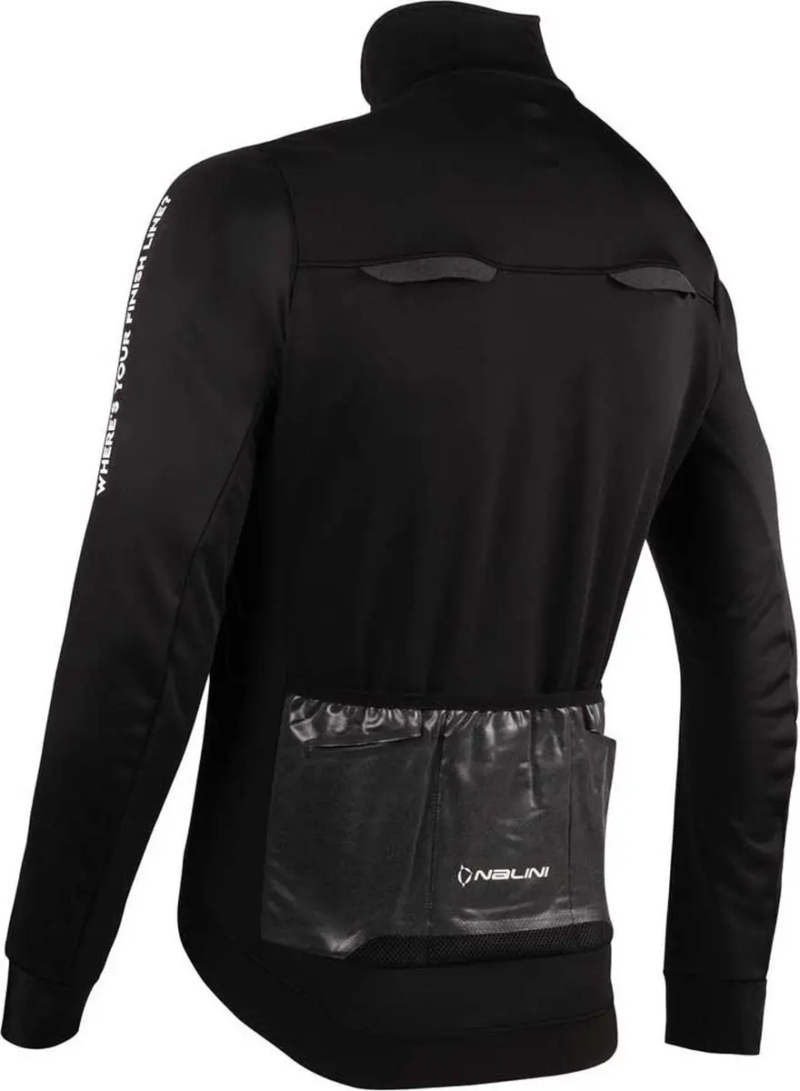 Nalini Ergo Shield Jack - Zwart XL - afbeelding 2 van 3