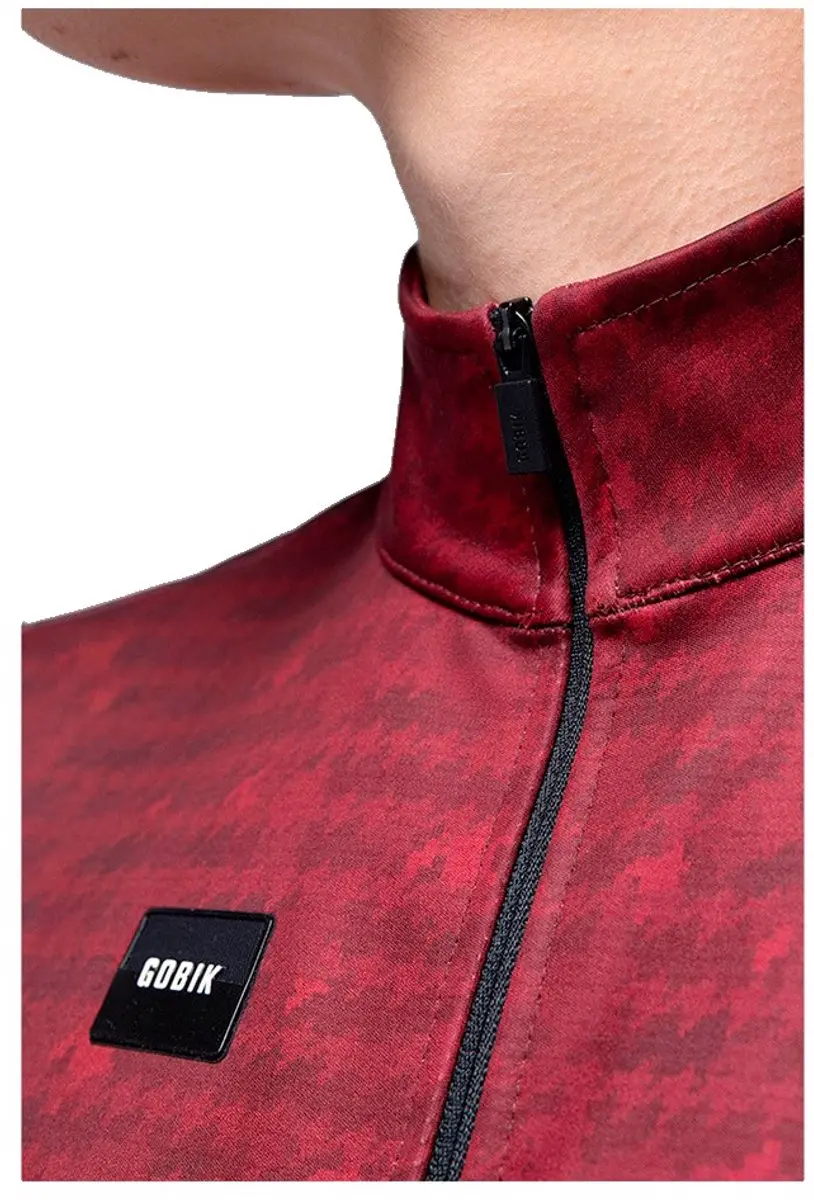 Gobik Superhyder 2.0 Trui lange mouwen M - Rood - afbeelding 5 van 6